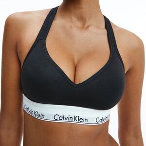 Calvin Klein Modern Cotton Lightly Lined Bralette